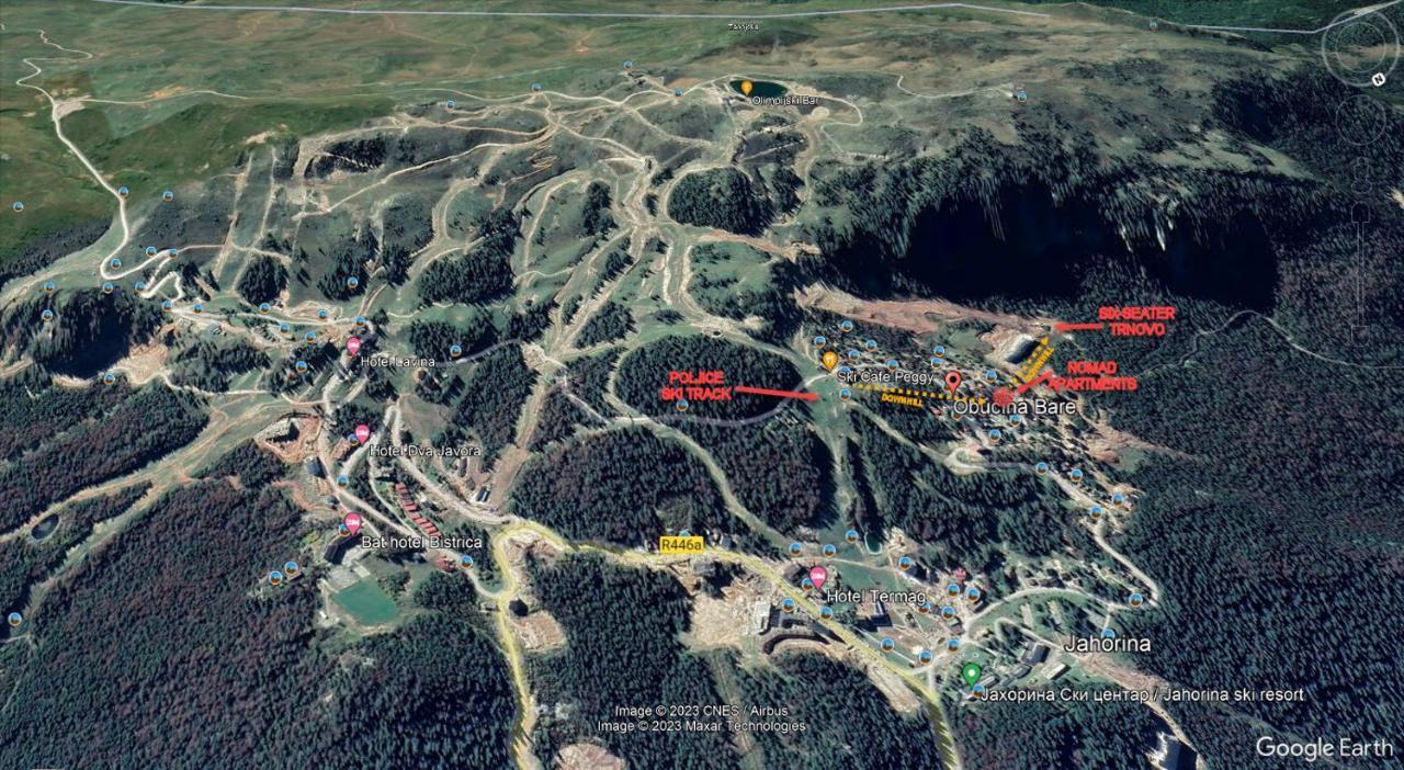 Nomad Jahorina Daire Dış mekan fotoğraf