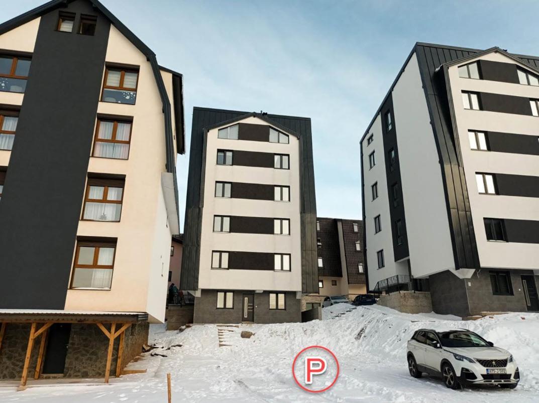 Nomad Jahorina Daire Dış mekan fotoğraf