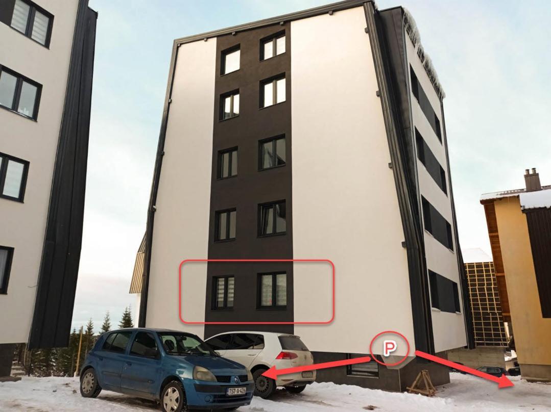 Nomad Jahorina Daire Dış mekan fotoğraf